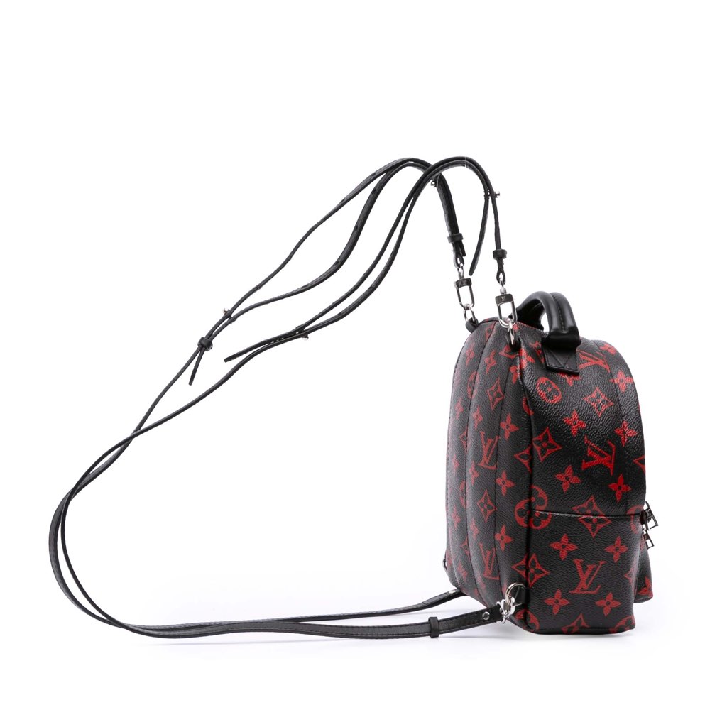 Louis Vuitton Limited Edition Monogram Infrarouge Mini Palm Springs - 2