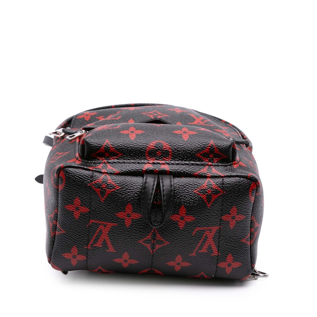Louis Vuitton Limited Edition Monogram Infrarouge Mini Palm Springs - 3