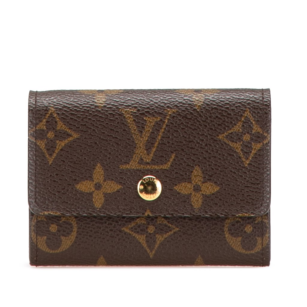 Louis Vuitton Monogram Porte Monnaie Coin Pouch