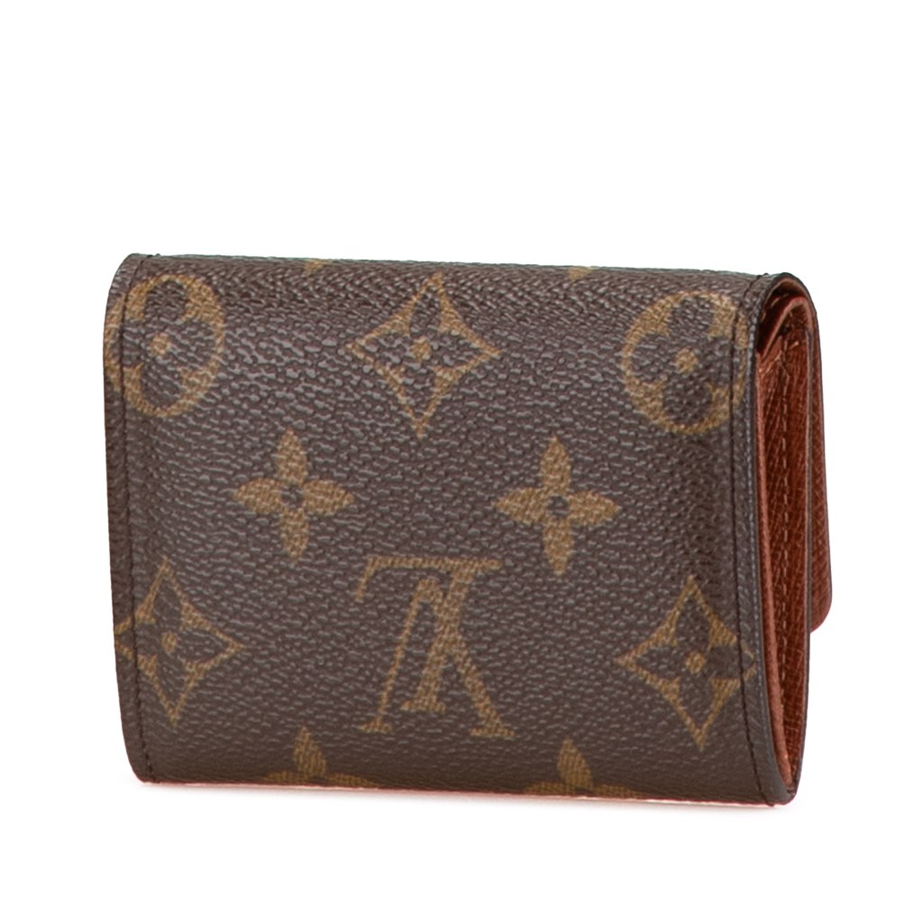 Louis Vuitton Monogram Porte Monnaie Coin Pouch - Back view