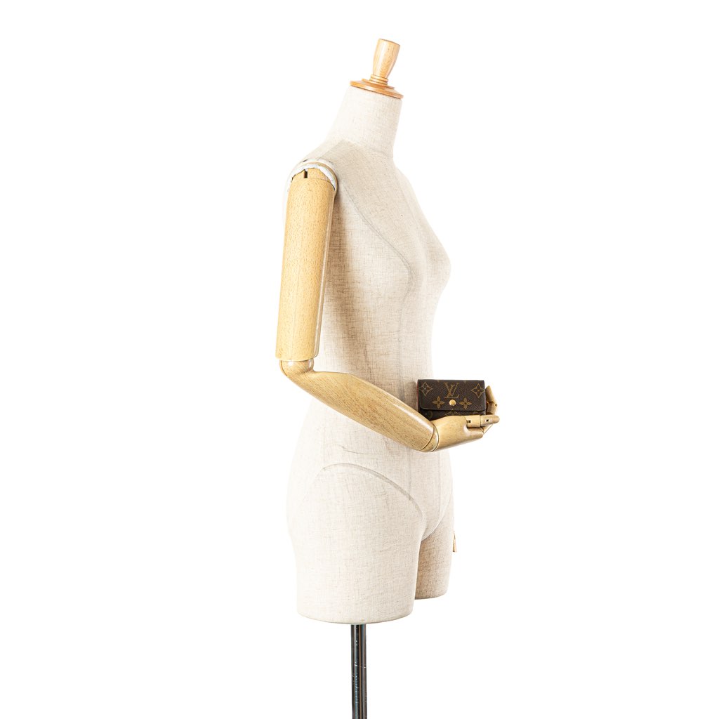 Louis Vuitton Monogram Porte Monnaie Coin Pouch - Image 13