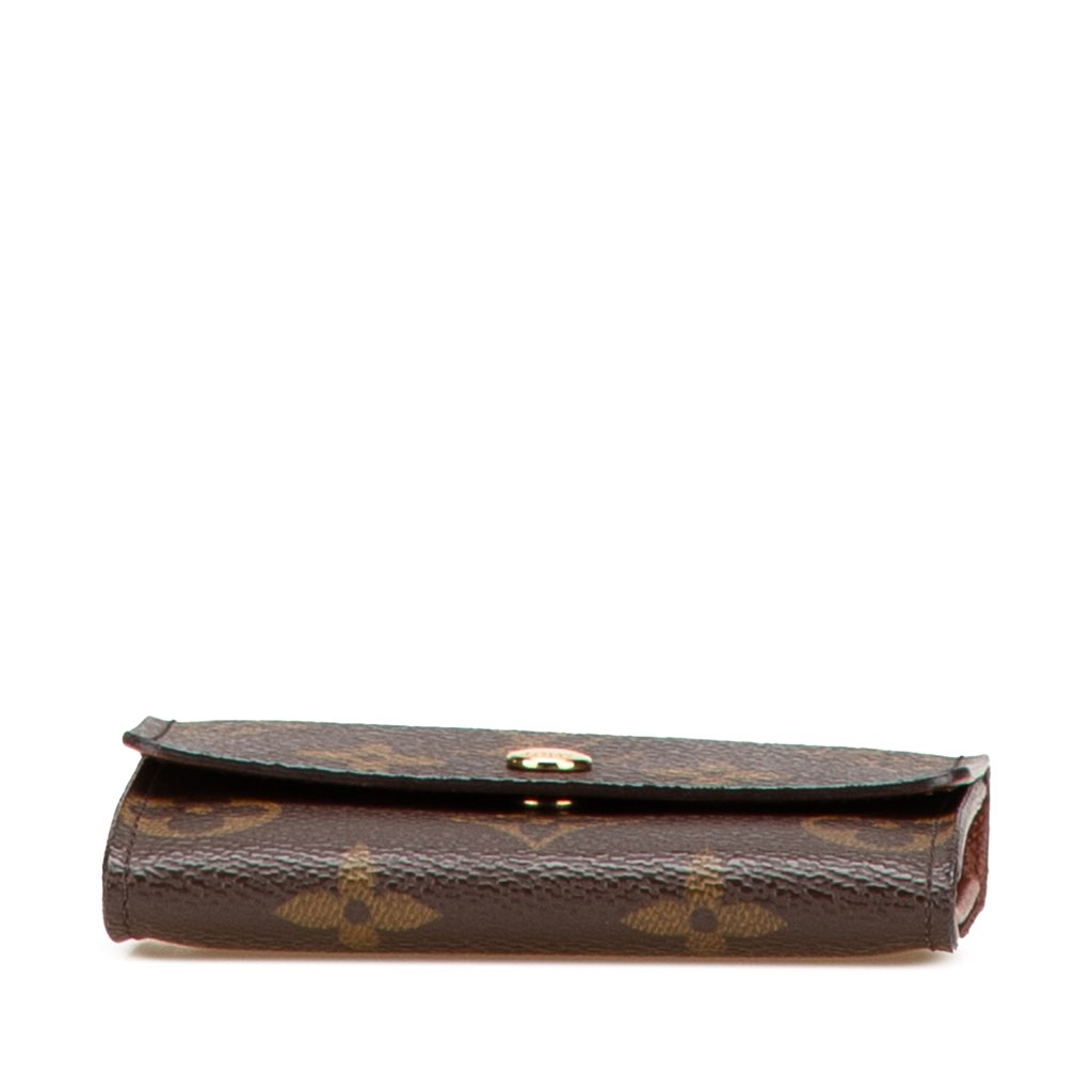 Louis Vuitton Monogram Porte Monnaie Coin Pouch - Image 6