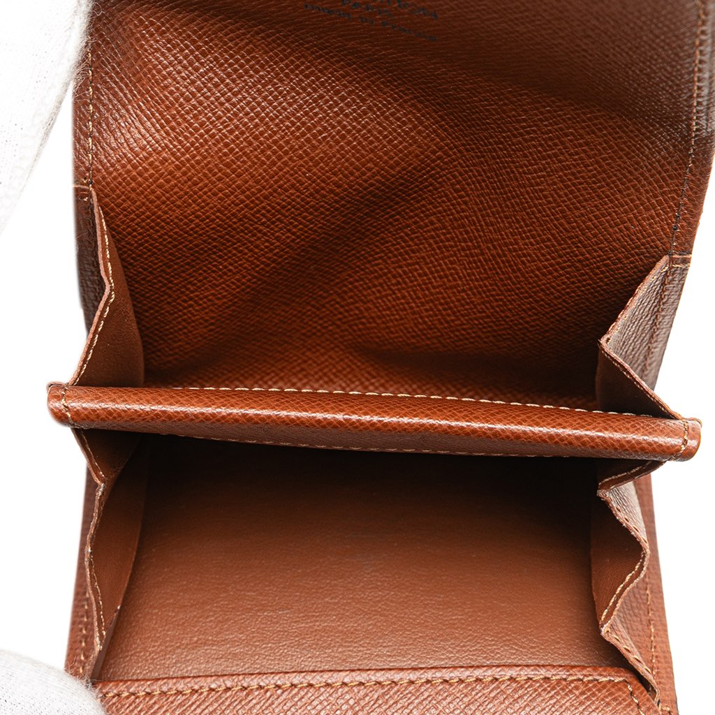 Louis Vuitton Monogram Porte Monnaie Coin Pouch - 4