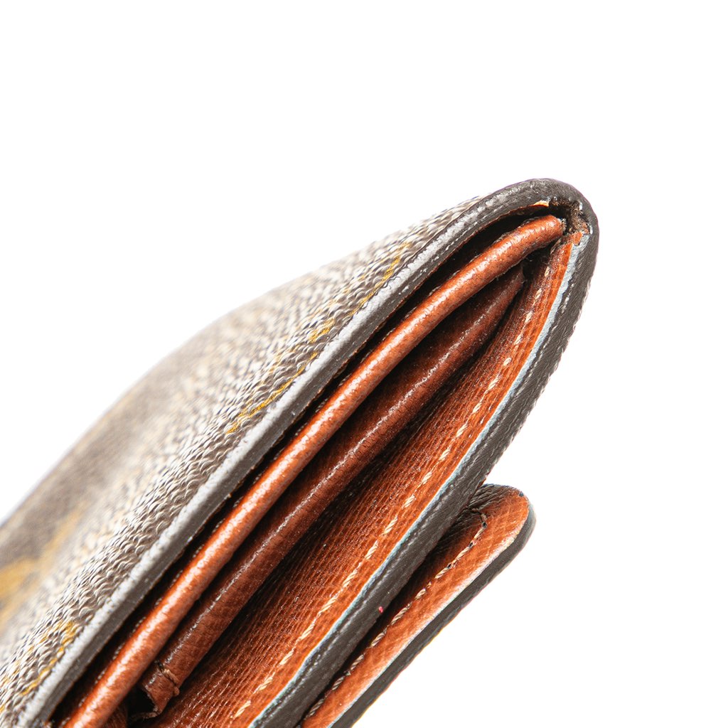 Louis Vuitton Monogram Porte Monnaie Coin Pouch - Detail 2