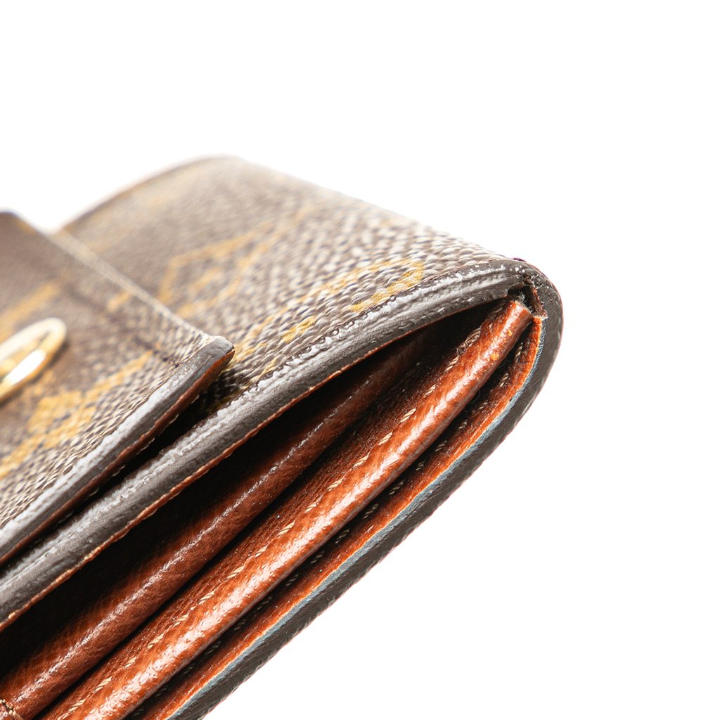 Louis Vuitton Monogram Porte Monnaie Coin Pouch - Image 10