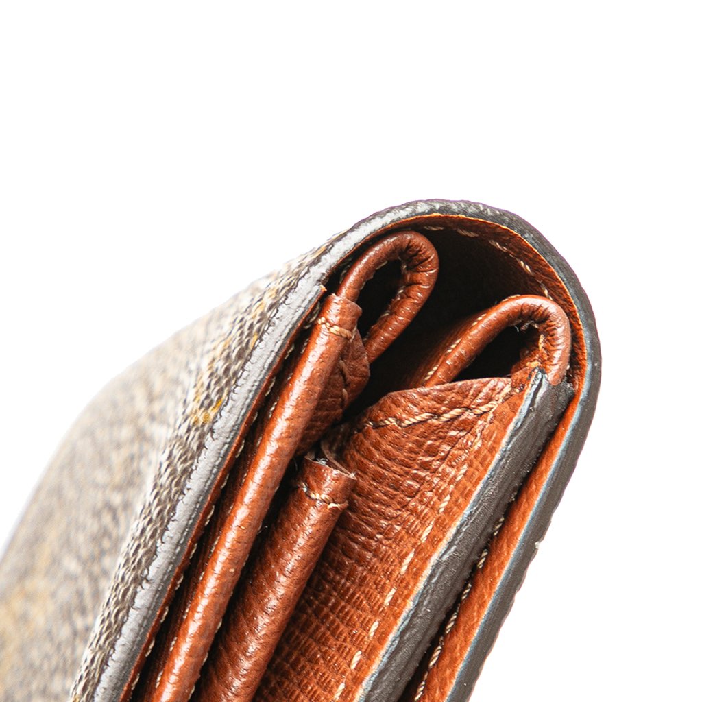 Louis Vuitton Monogram Porte Monnaie Coin Pouch - Image 11