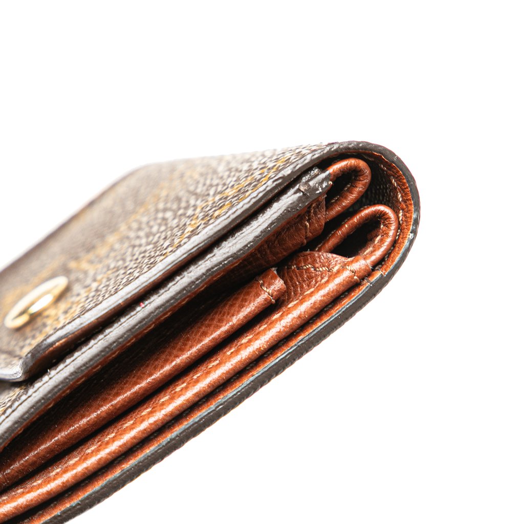 Louis Vuitton Monogram Porte Monnaie Coin Pouch - Image 12