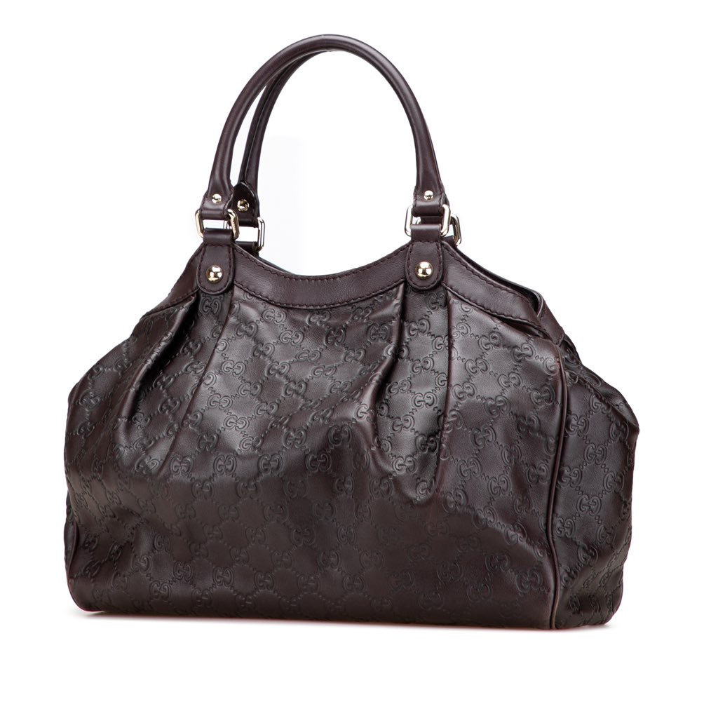 Gucci Medium Guccissima Sukey Tote - 2