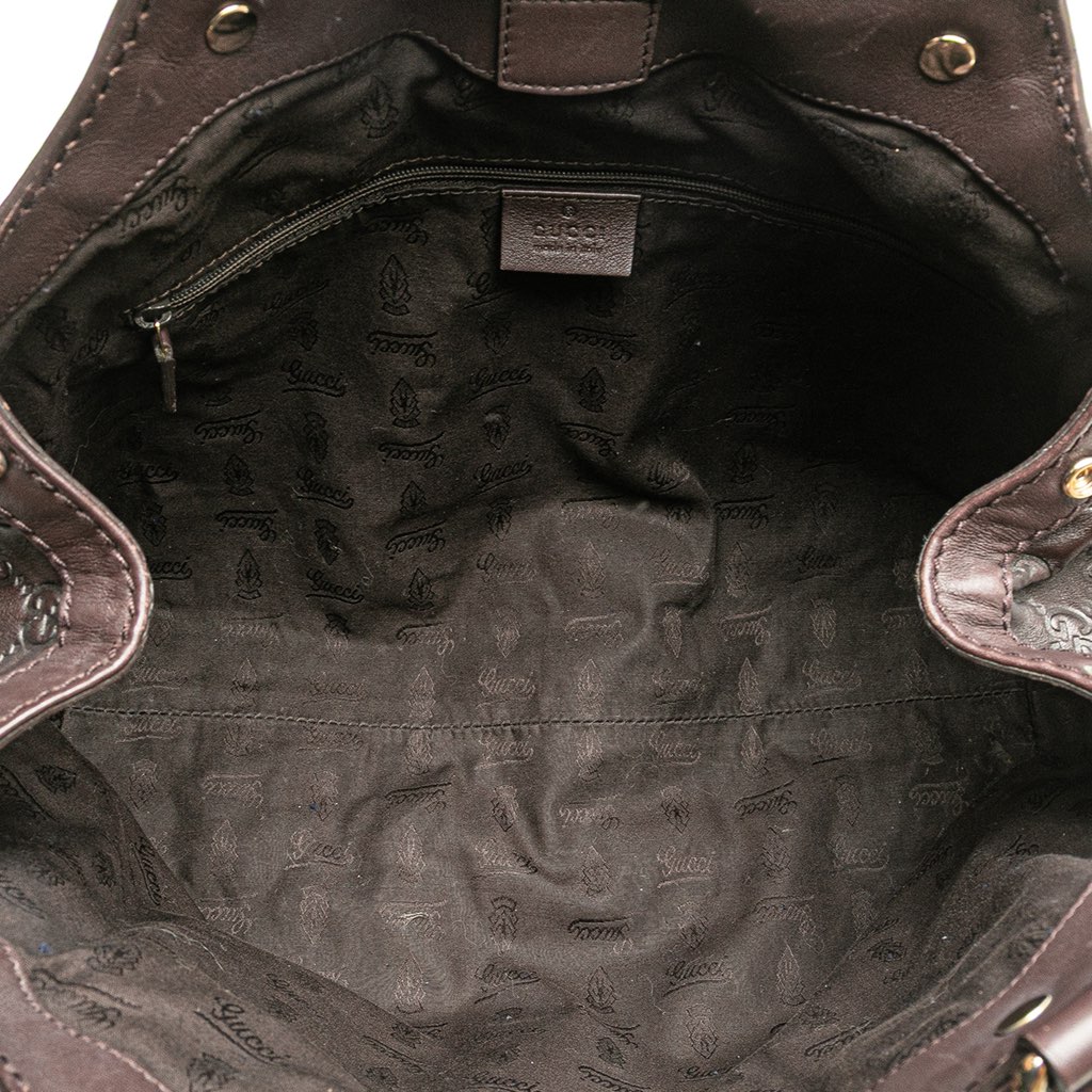 Gucci Medium Guccissima Sukey Tote - 4