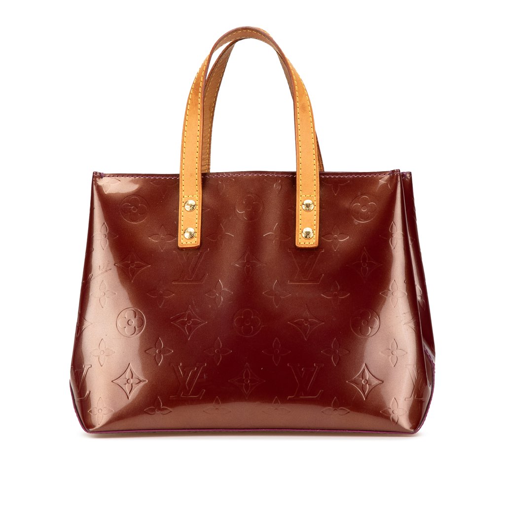 Louis Vuitton Monogram Vernis Reade PM