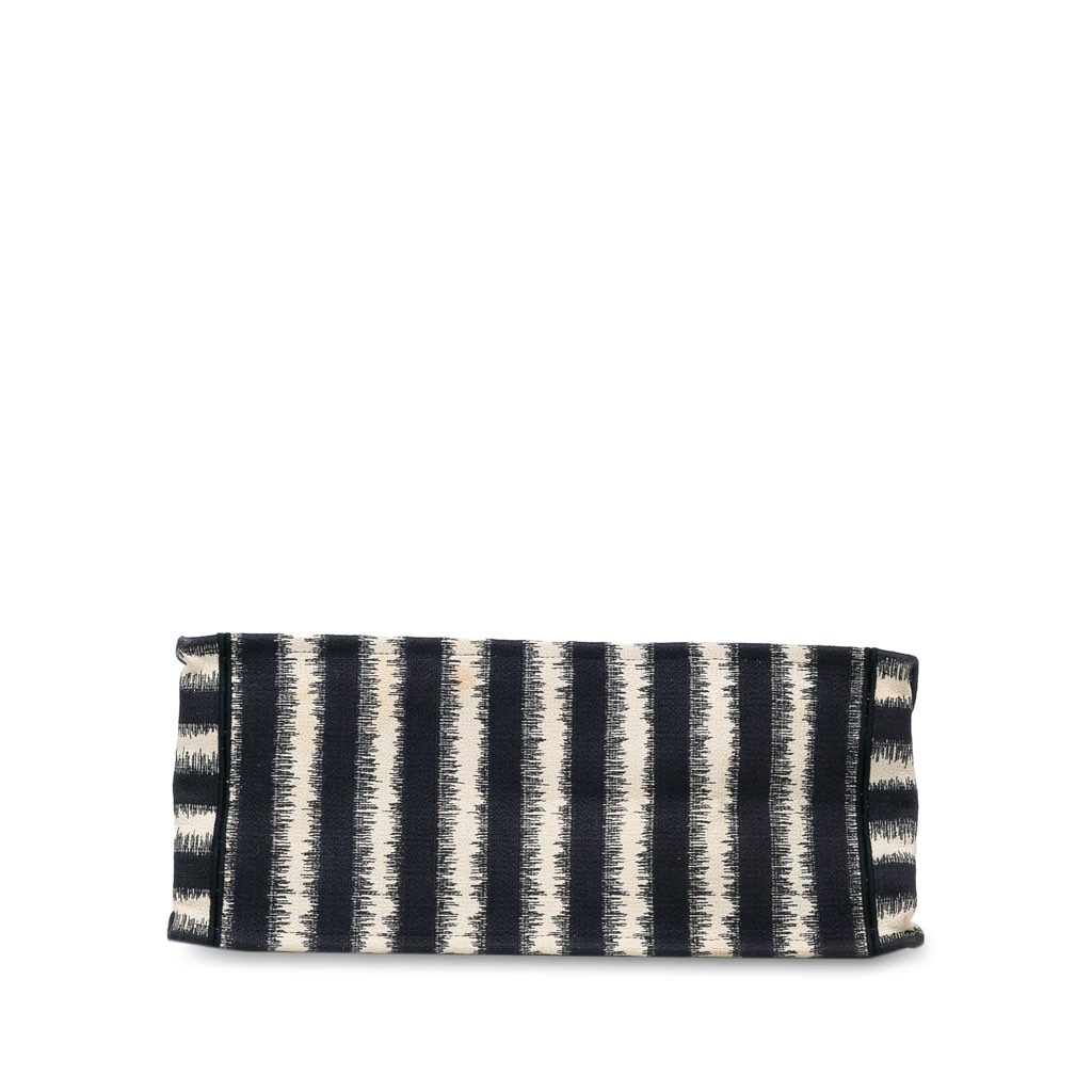 Dior Large Striped Book Tote - 5