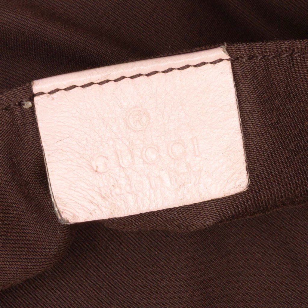 Gucci GG Canvas Web Tote - Side view