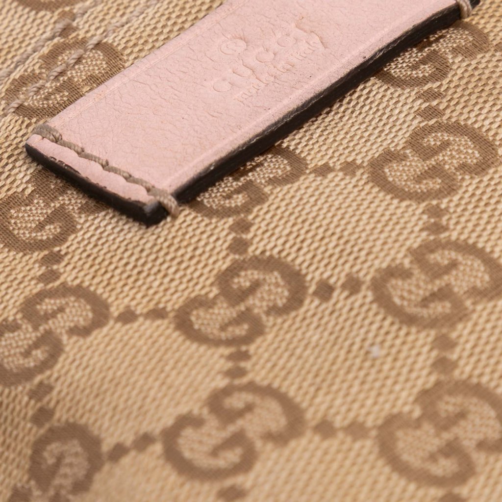 Gucci GG Canvas Web Tote - Detail 2