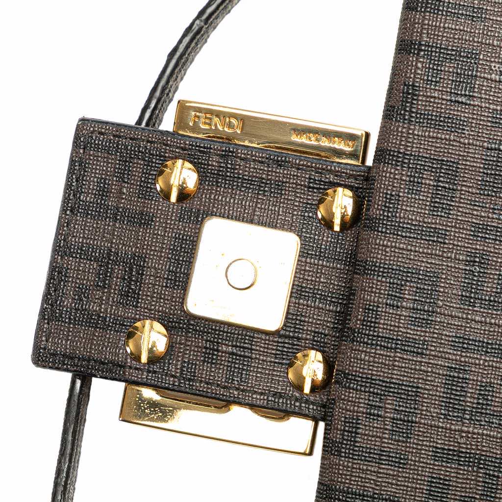 Fendi Zucchino Spalmati Crossbody - Image 13