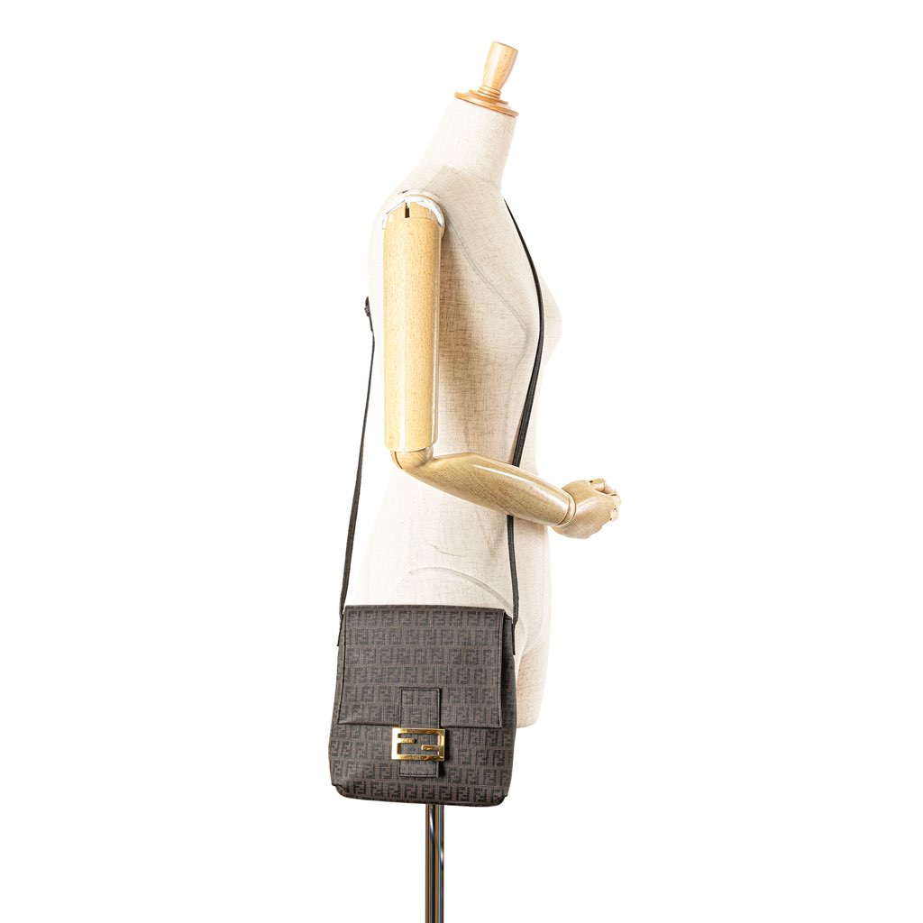 Fendi Zucchino Spalmati Crossbody - Image 14