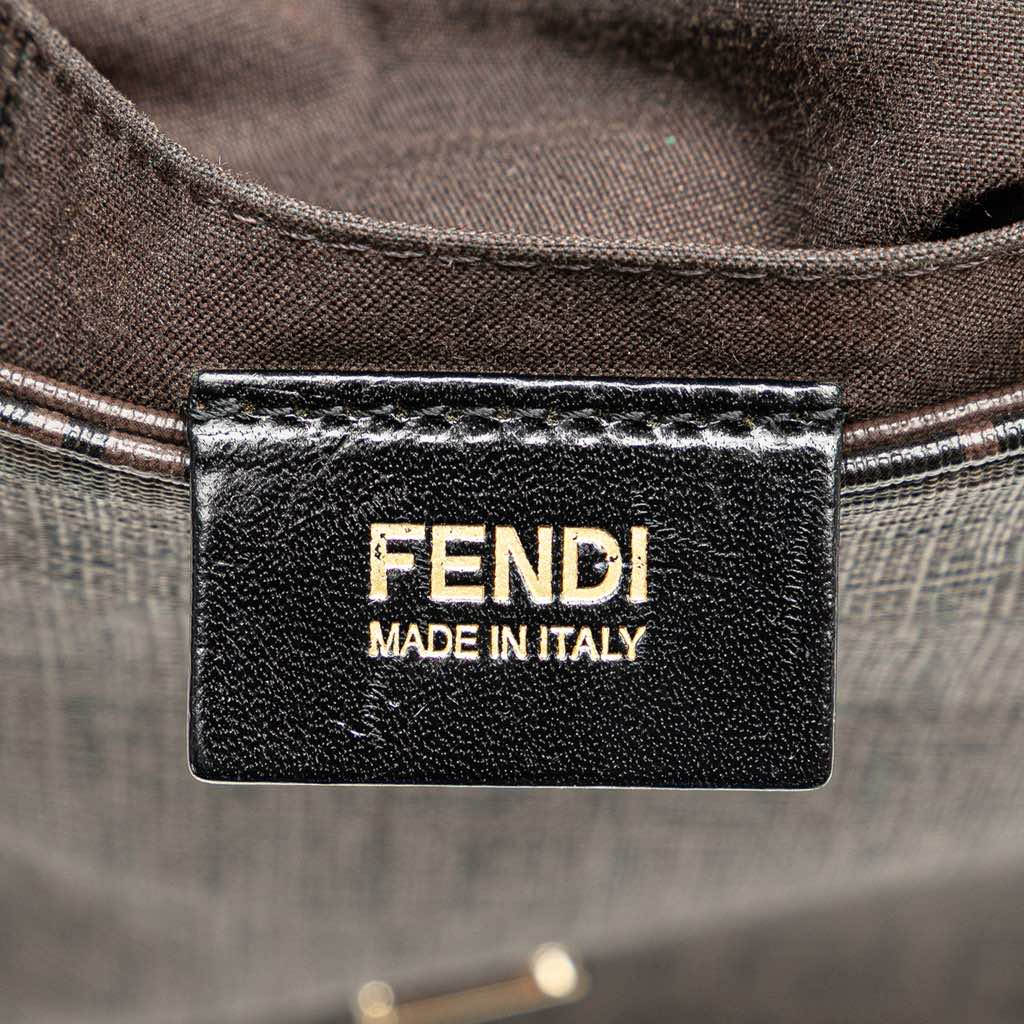 Fendi Zucchino Spalmati Crossbody - Side view