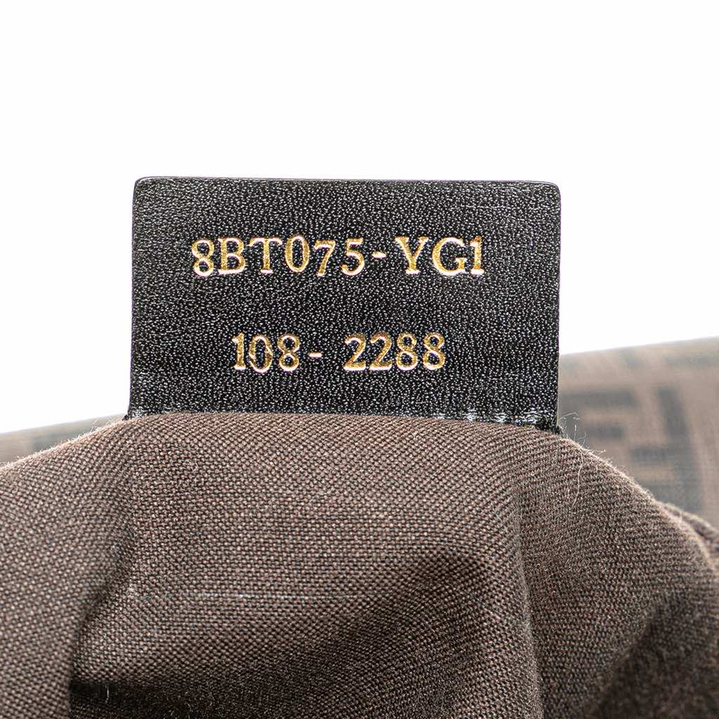 Fendi Zucchino Spalmati Crossbody - Detail 1