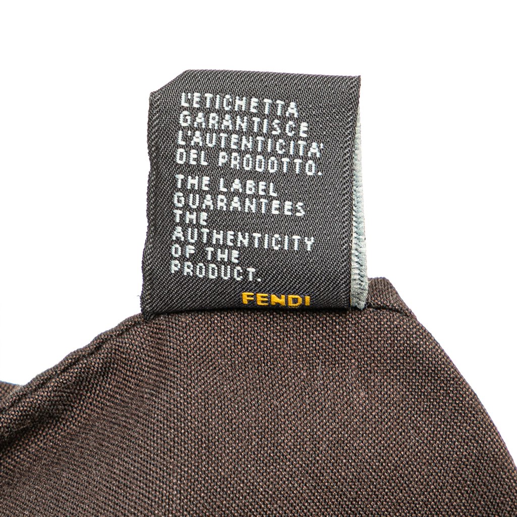 Fendi Zucchino Spalmati Crossbody - Detail 2