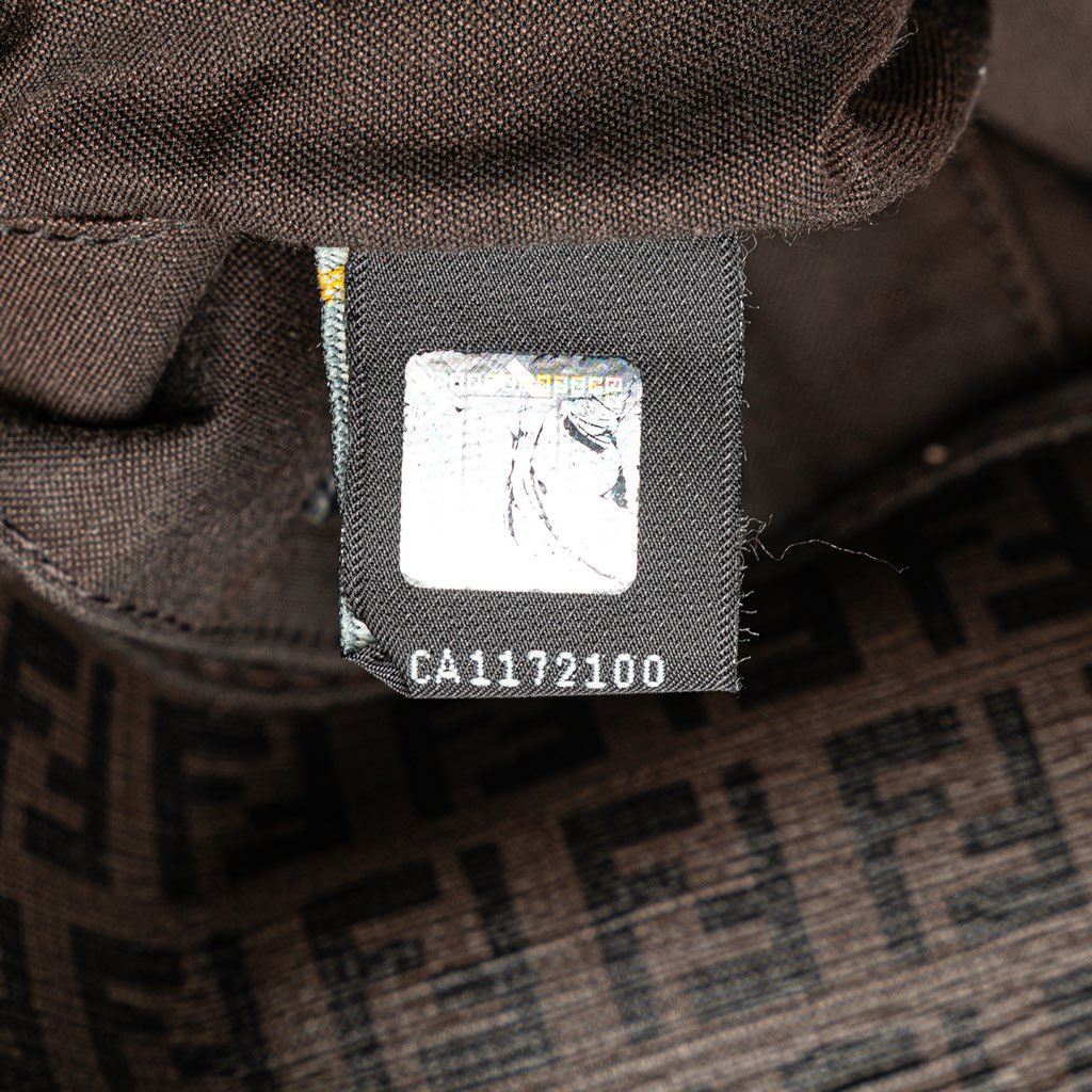 Fendi Zucchino Spalmati Crossbody - Image 10