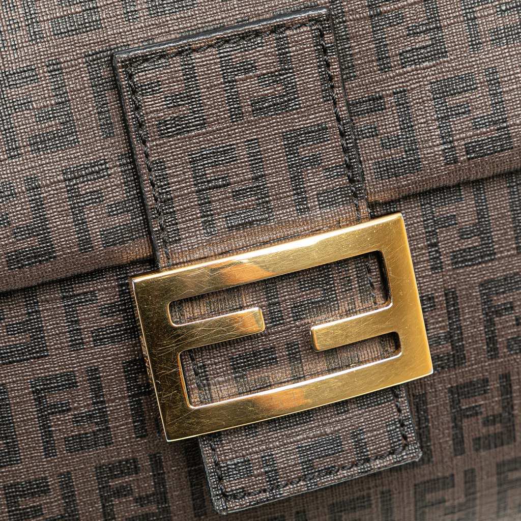 Fendi Zucchino Spalmati Crossbody - Image 11