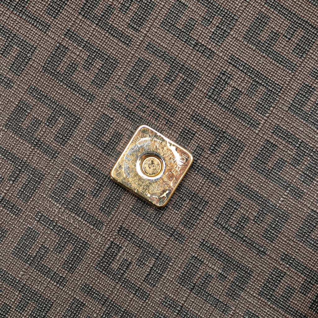 Fendi Zucchino Spalmati Crossbody - Image 12