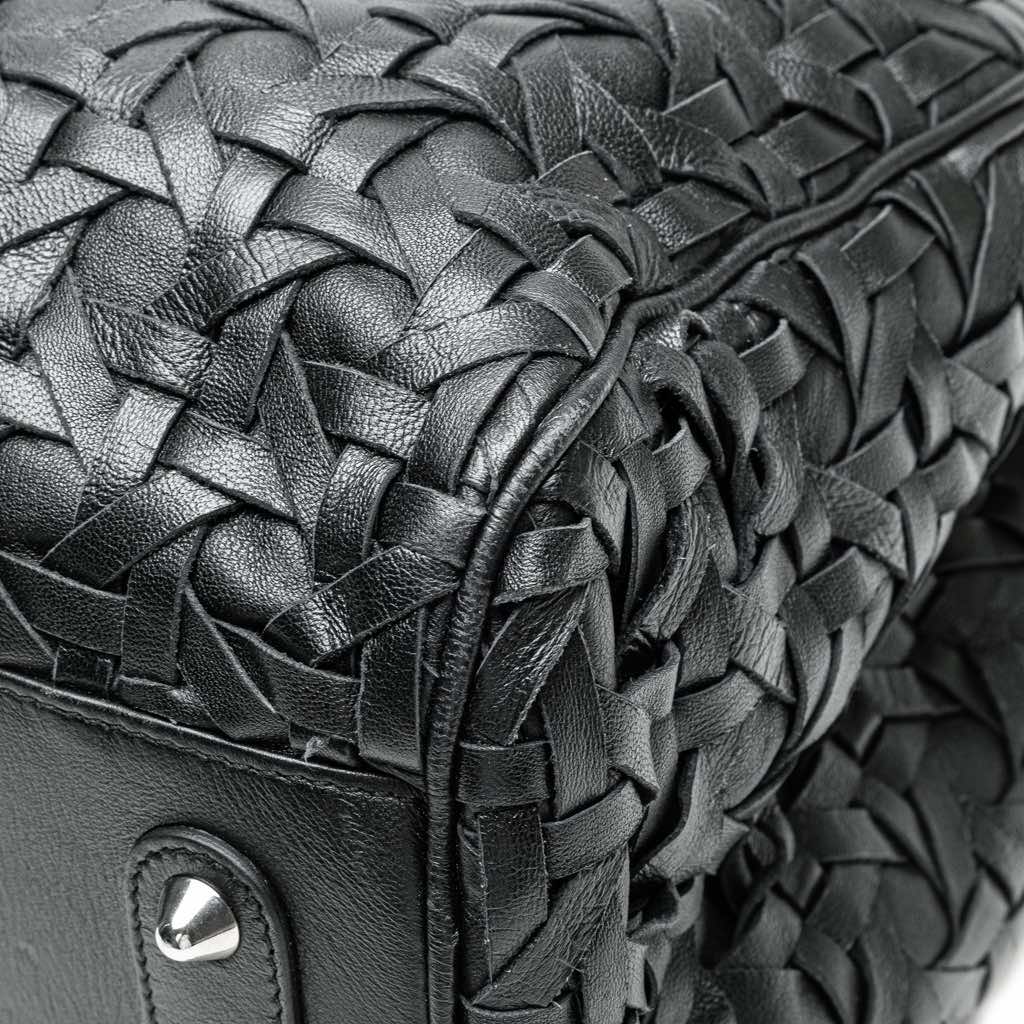 Dior Woven Lambskin Lady Dior Avenue Tote - Image 13