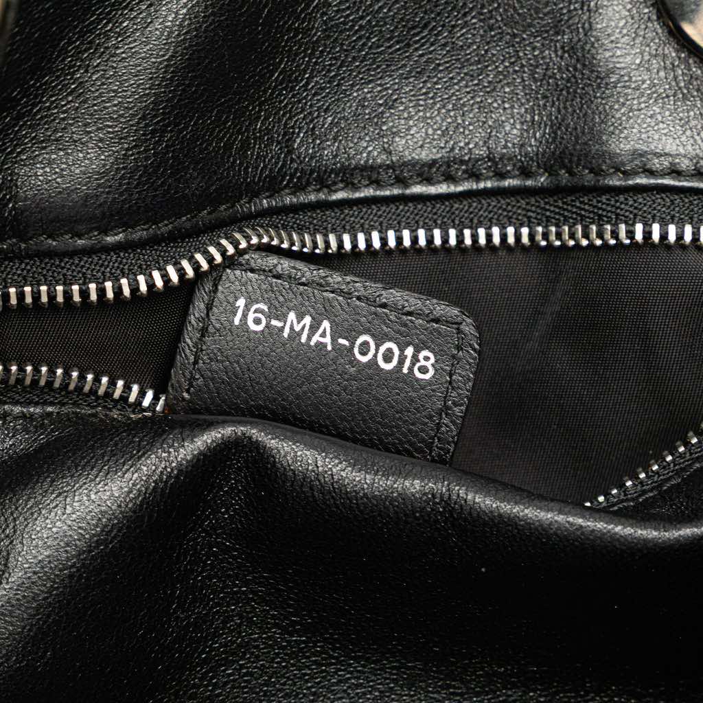 Dior Woven Lambskin Lady Dior Avenue Tote - Detail 2