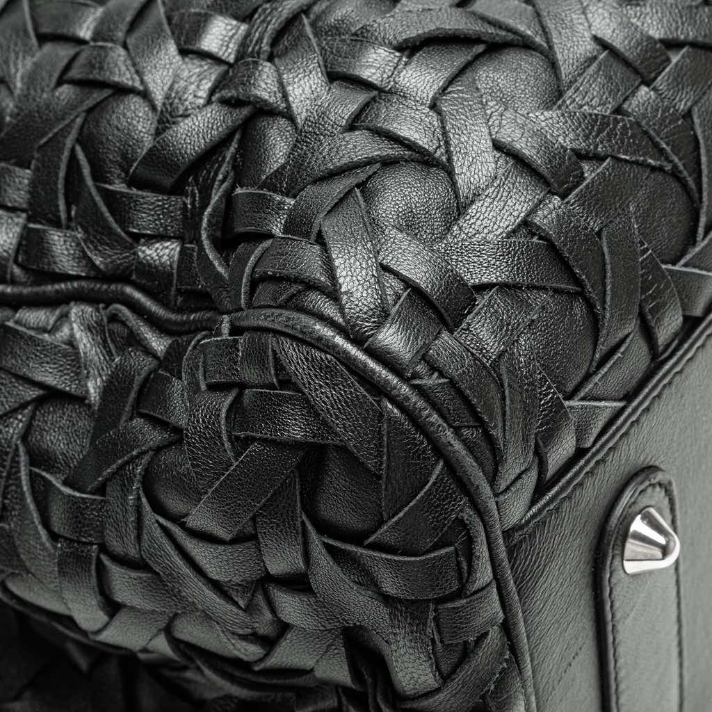 Dior Woven Lambskin Lady Dior Avenue Tote - Image 12