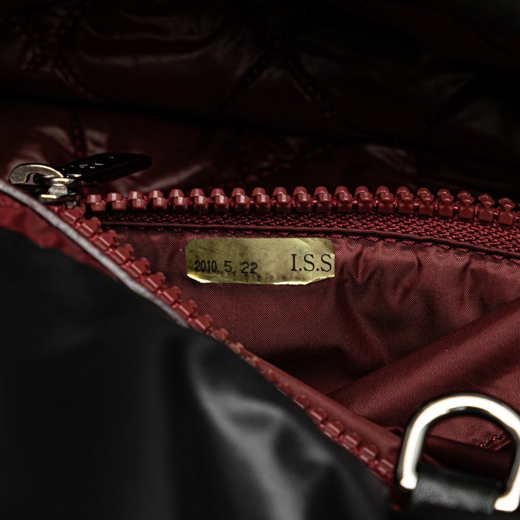 Chanel Small Quilted Nylon Coco Cocoon Tote - Detail 1