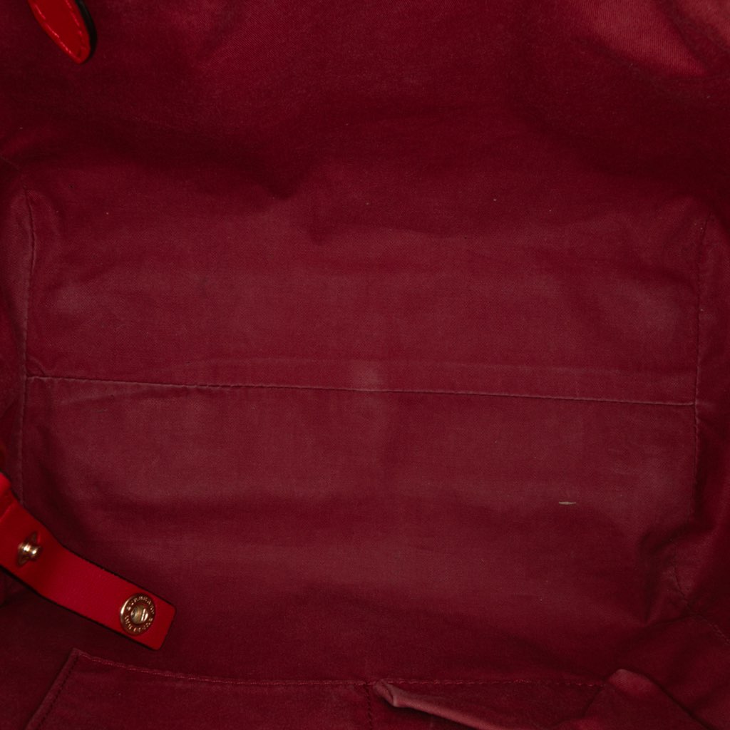 Burberry Small Haymarket Check Coated Canvas Canterbury Tote - 4