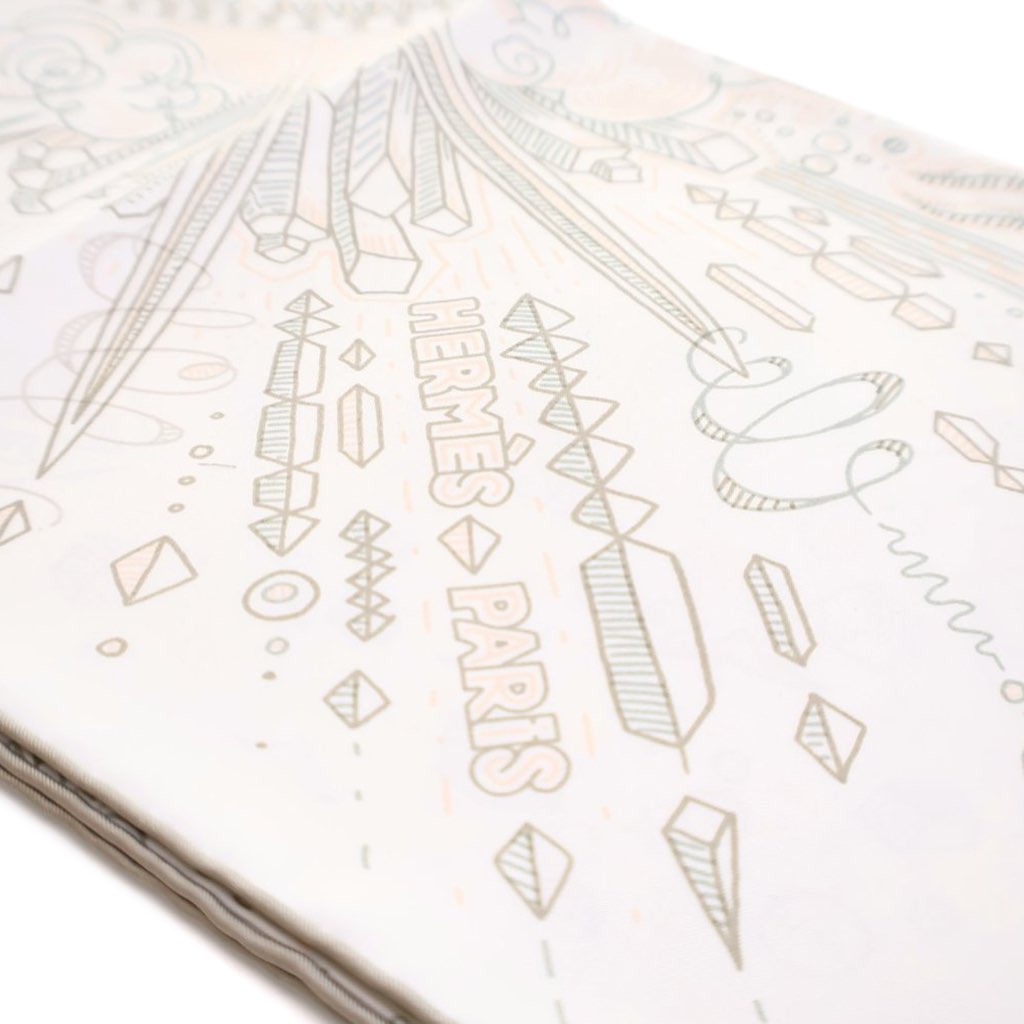 Hermès Please Hold The Line Silk Scarf - 2