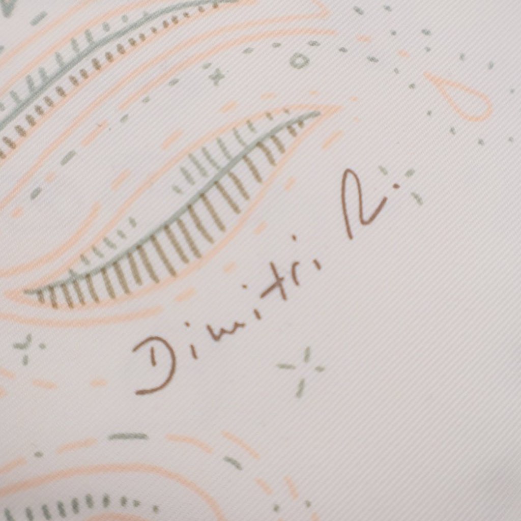 Hermès Please Hold The Line Silk Scarf - 4