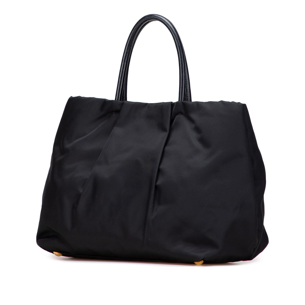Prada Tessuto Fiocco Bow Tote - 2