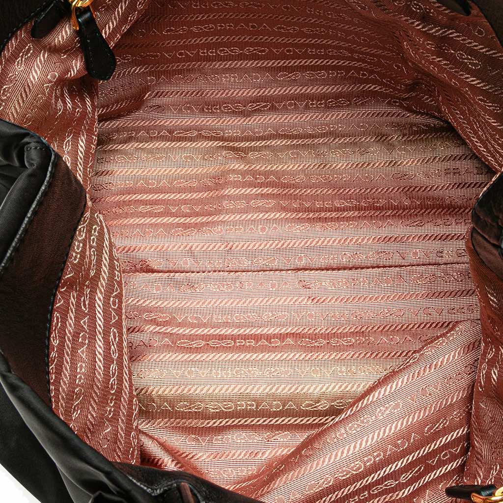 Prada Tessuto Fiocco Bow Tote - 4