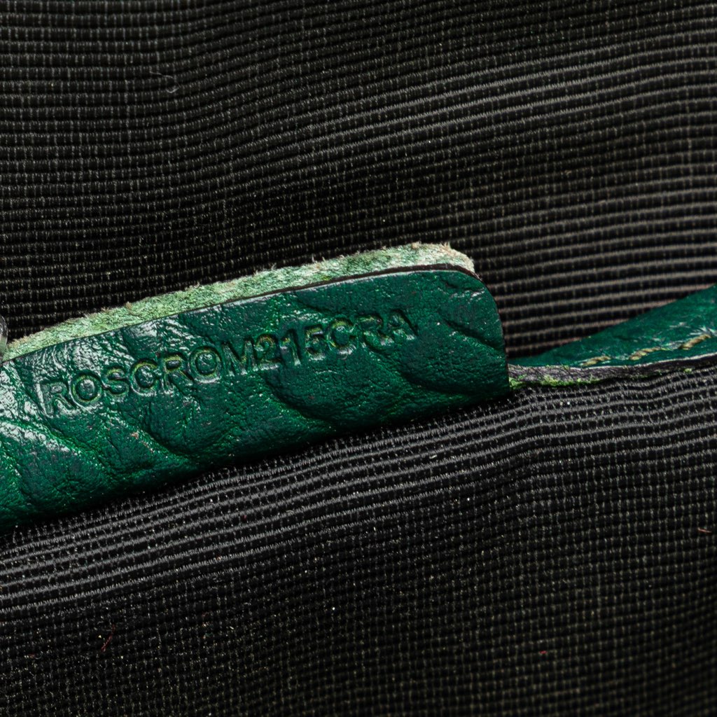 Burberry Large Grained Calfskin Heritage Orchard Bowling Bag - 5