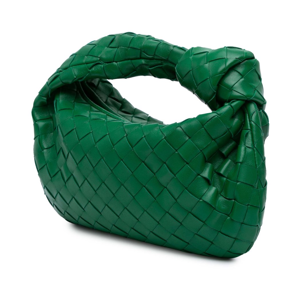 Bottega Veneta Mini Nappa Intrecciato Jodie - 2