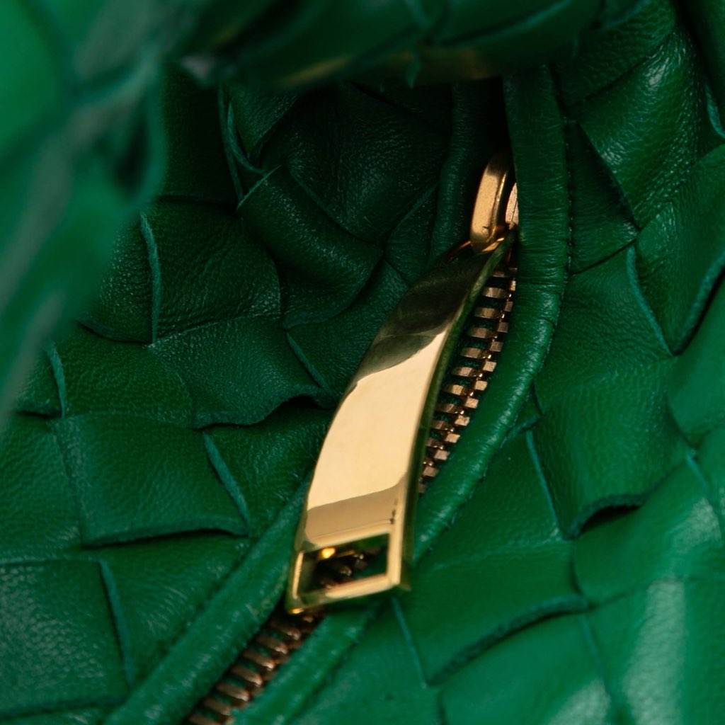 Bottega Veneta Mini Nappa Intrecciato Jodie - 5