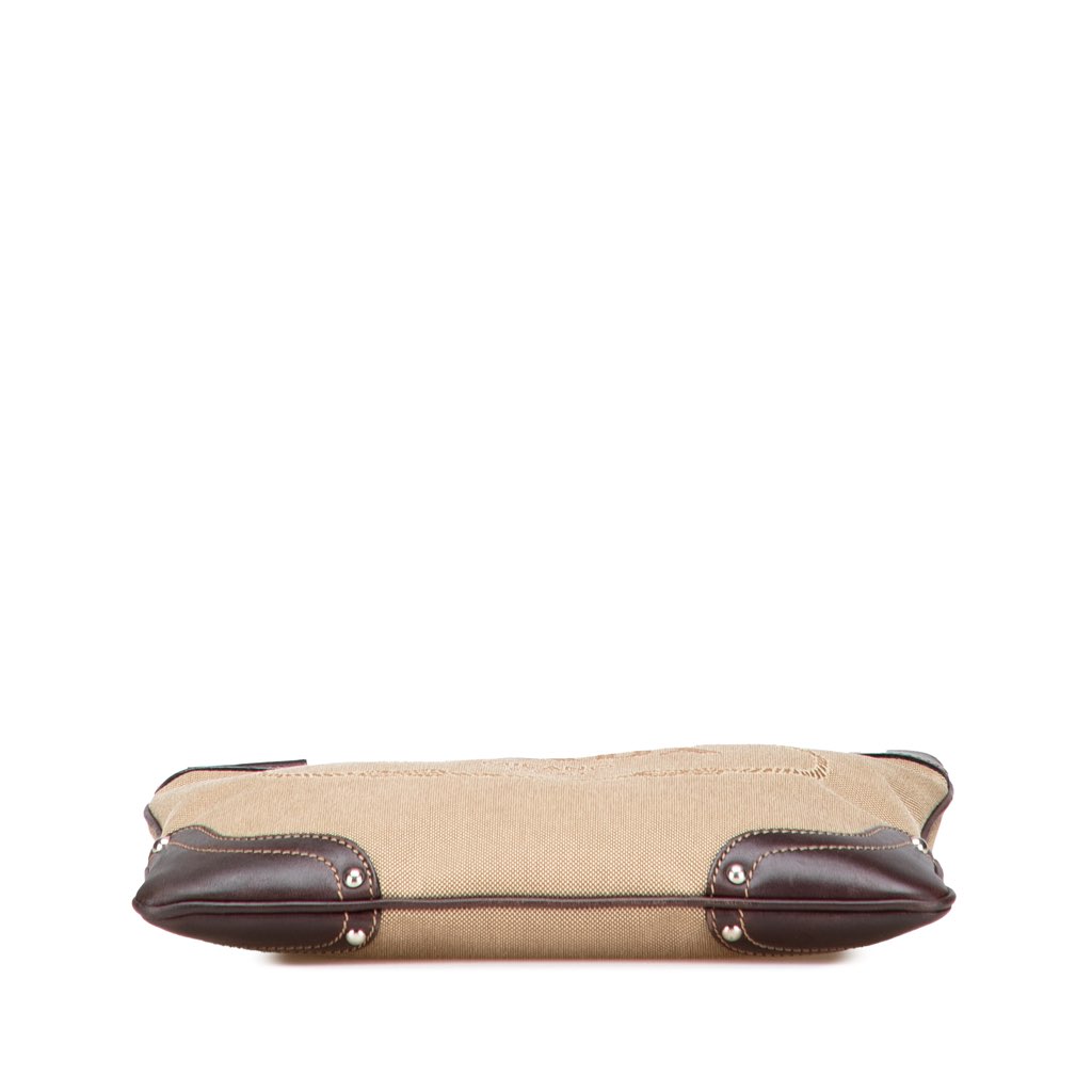 Prada Canvas Canapa Logo Crossbody - 3