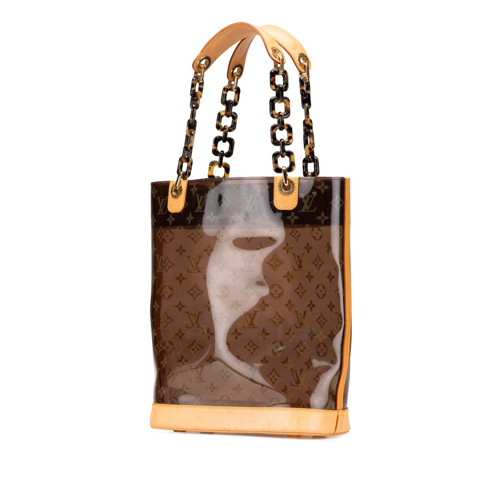 Louis Vuitton Monogram Cabas Sac Ambre MM - Back view