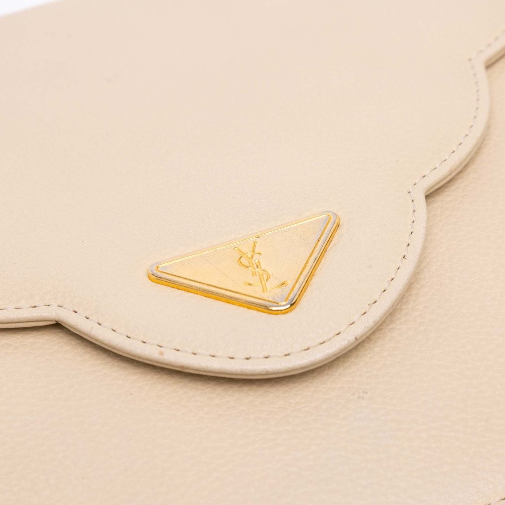 Yves Saint Laurent Leather Clutch - 5