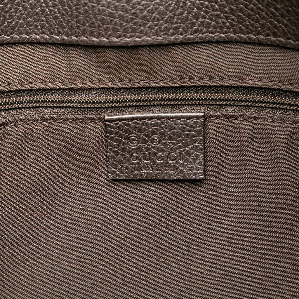 Gucci Large GG Crystal Abbey D Ring Tote - 5