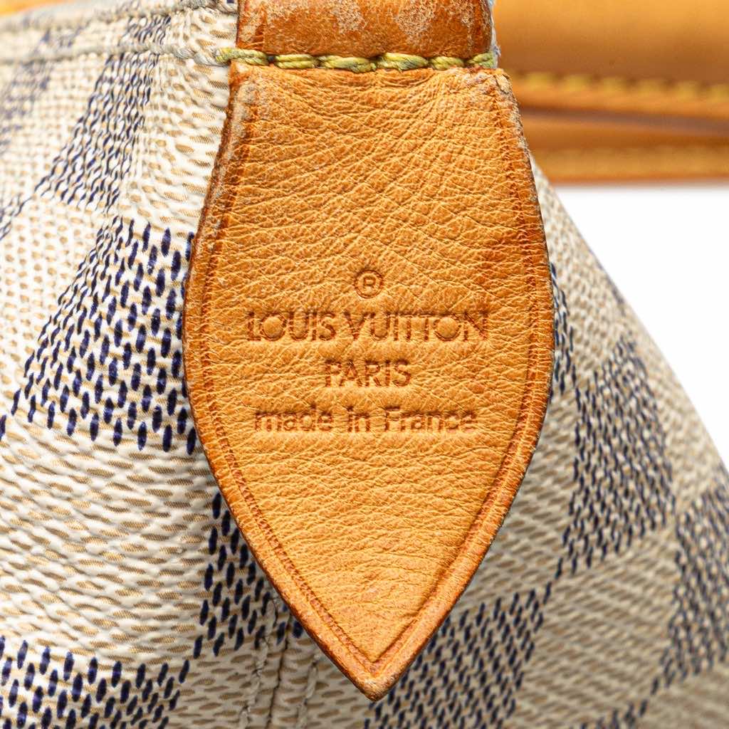 Louis Vuitton Damier Azur Saleya MM - 5