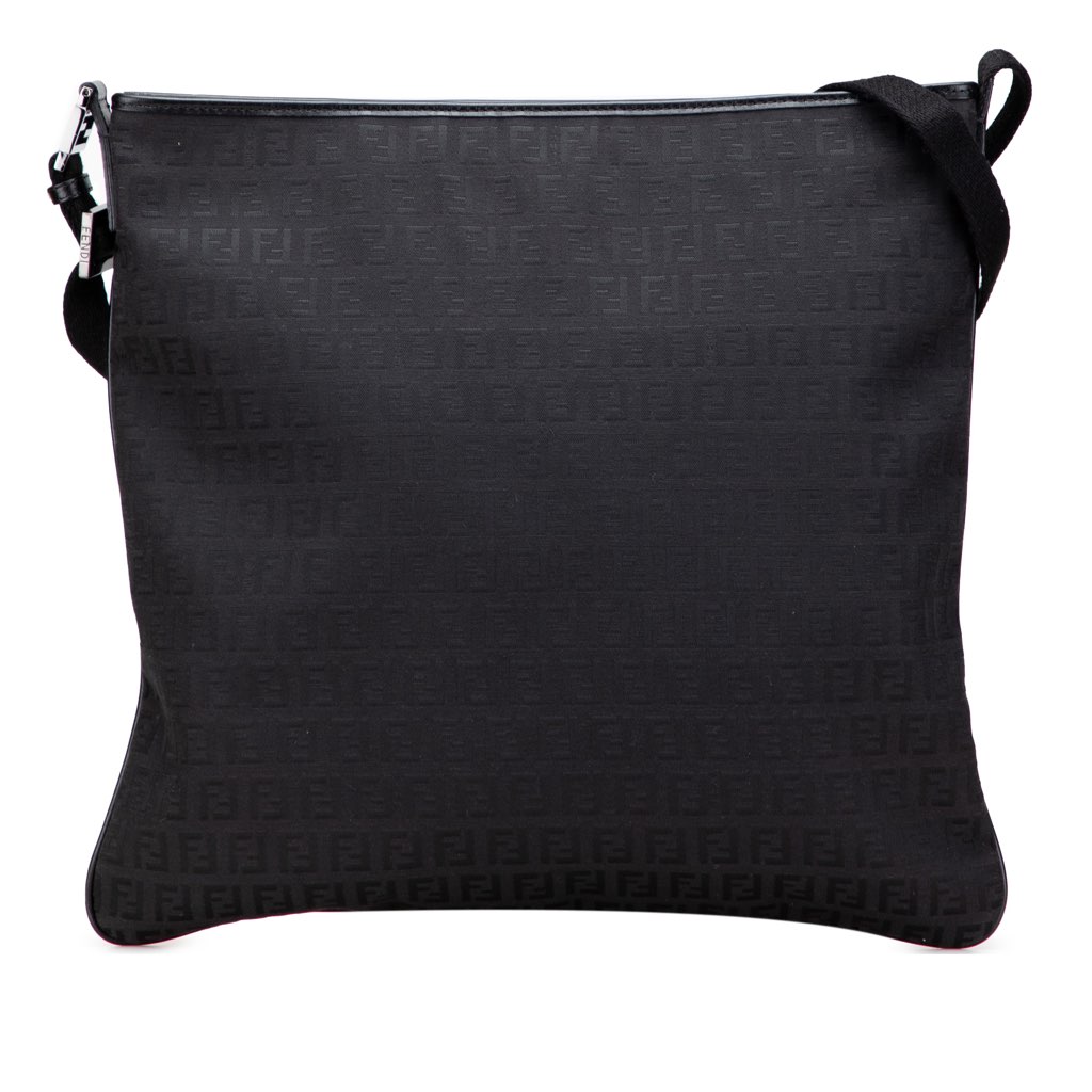 Fendi Zucchino Canvas Crossbody