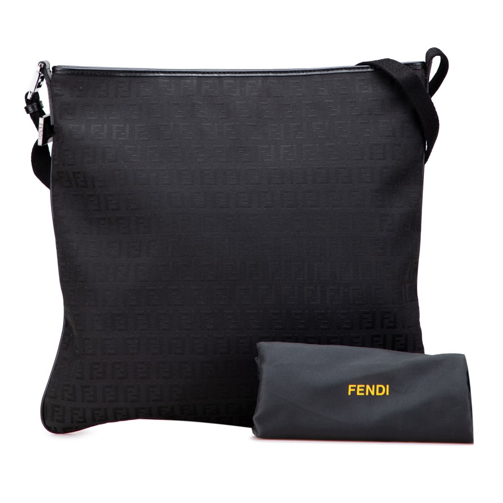 Fendi Zucchino Canvas Crossbody - Image 14