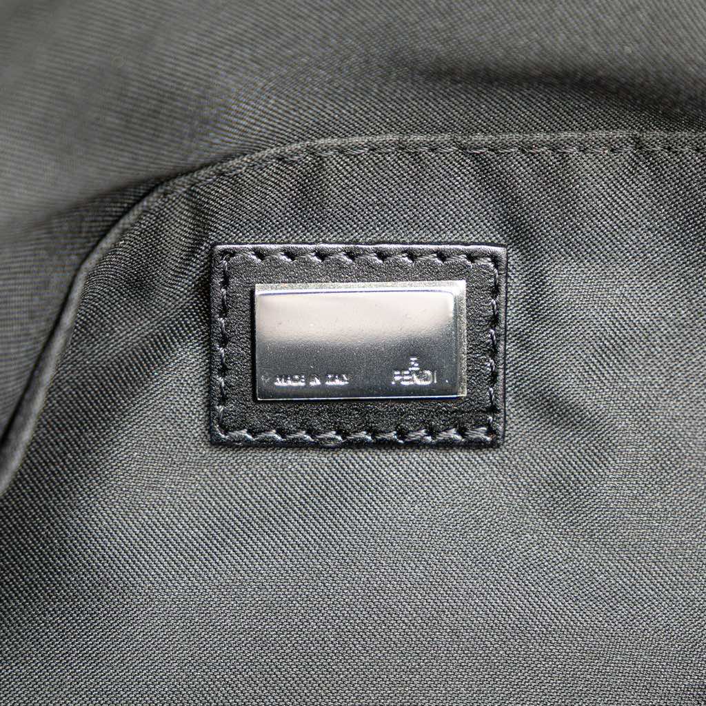 Fendi Zucchino Canvas Crossbody - Side view