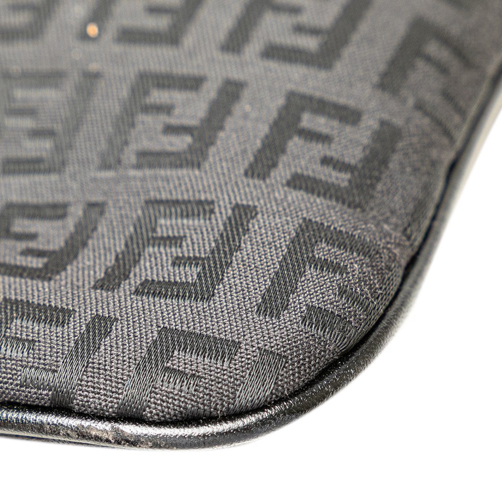 Fendi Zucchino Canvas Crossbody - Detail 2