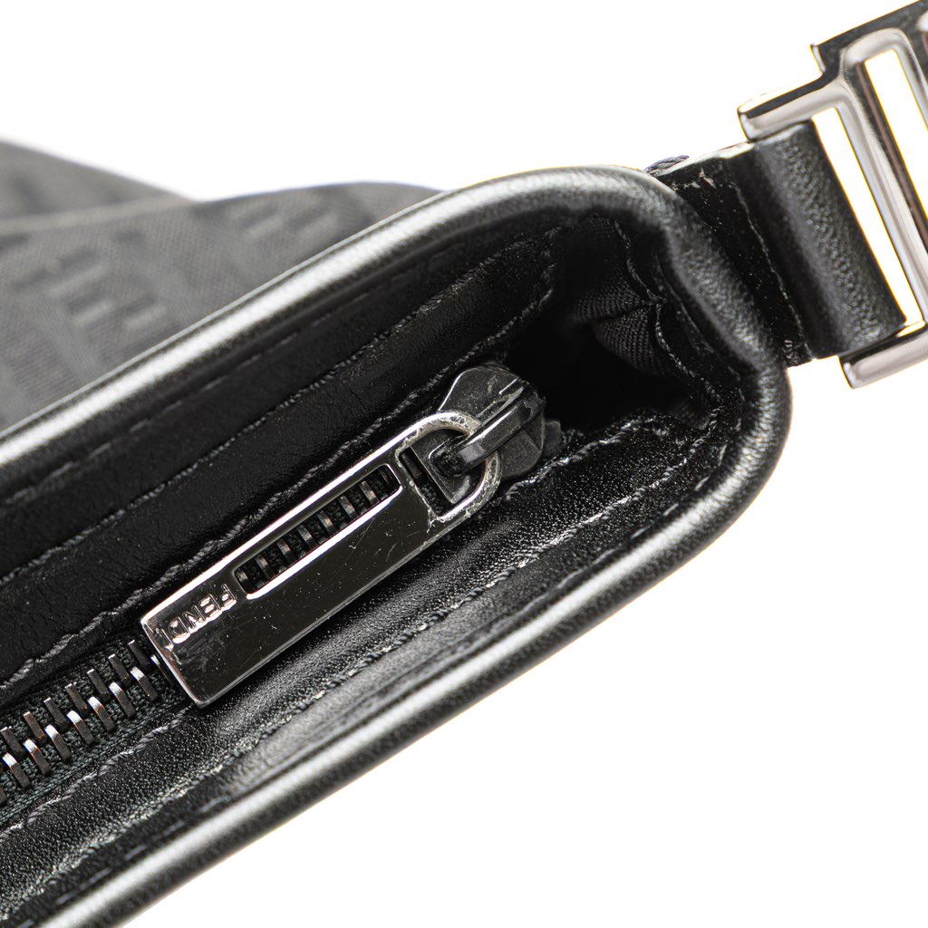 Fendi Zucchino Canvas Crossbody - Image 11