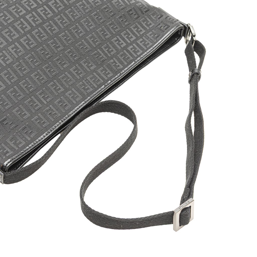 Fendi Zucchino Canvas Crossbody - Image 12