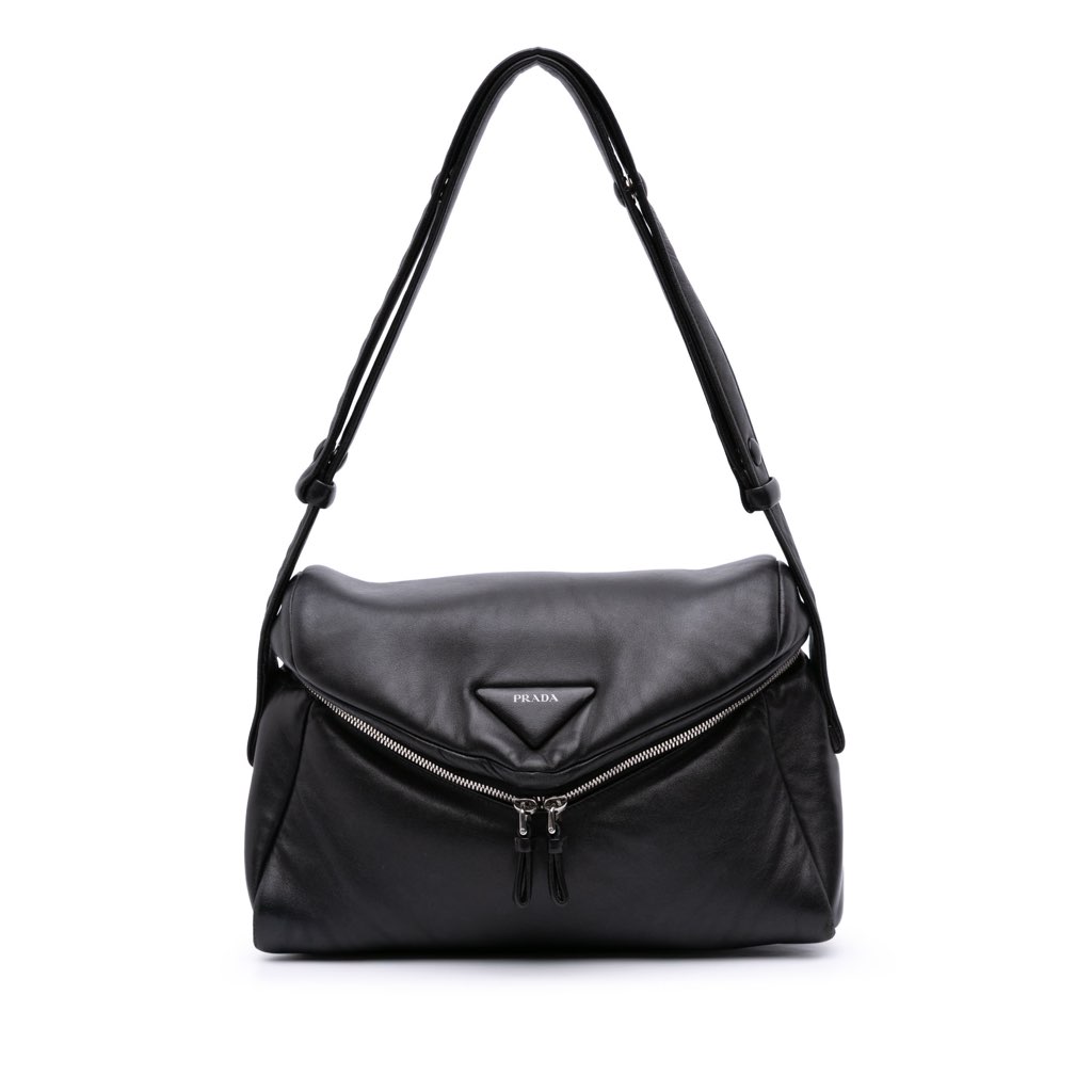 Prada Nappa Padded Signaux Bag