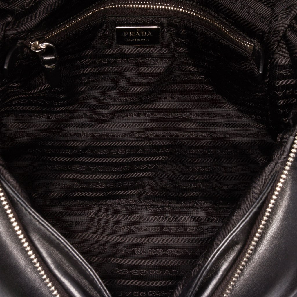 Prada Nappa Padded Signaux Bag - 4